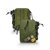 TACTICAL_GEEK Block E Series EDC Pouch Compact Belt Bag, Multi-Purpose