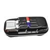Lopenle Cool SUV Police Car Pencil Box Large Capacity Pencil
