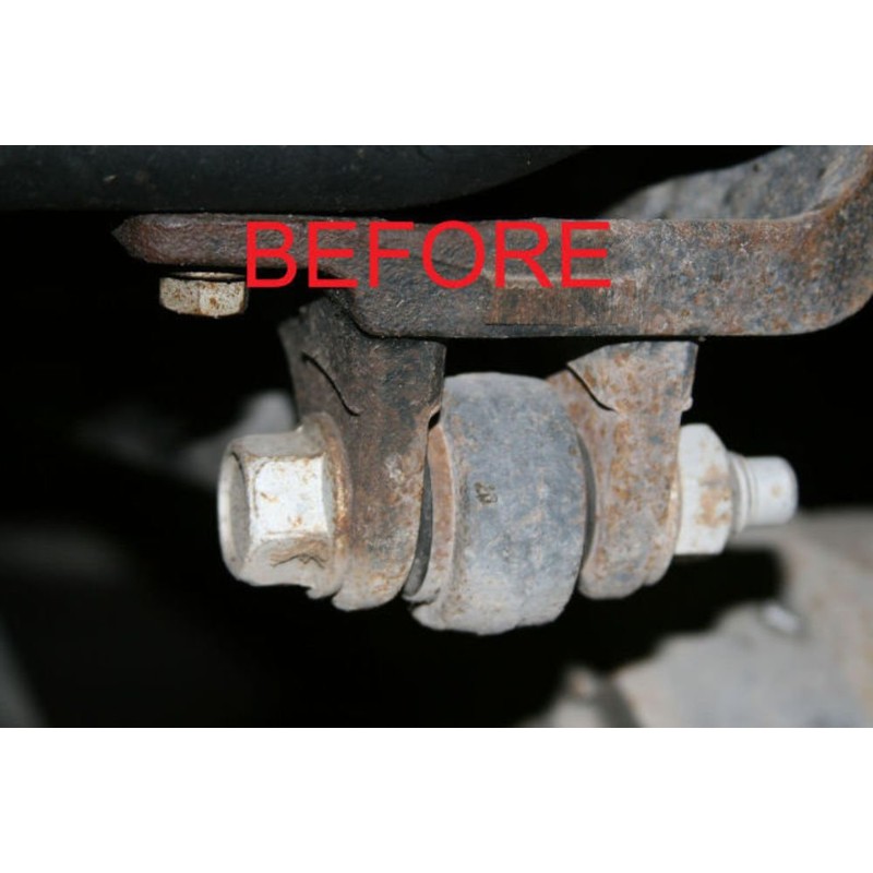 Death Wobble Track Bar Fix with Drill fits Ford 2005-2018