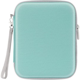 Card Holder Compatible with Yoto Player Cards,Card Binder Holder with Sleeves for Travel，80 Pockets Soft Portable Kids Card Case with Zipper fit for Player & Mini Audiobook Cards（Green）