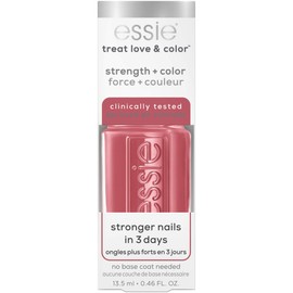 essie Treat, Love and Color, Strength and Color Nail Care Polish, Berry Blast, Sheer Berry, 0.46 Ounce