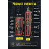 AMPCOM Tone Generator & Probe Kit, Rechargeable Wire Tracer Network