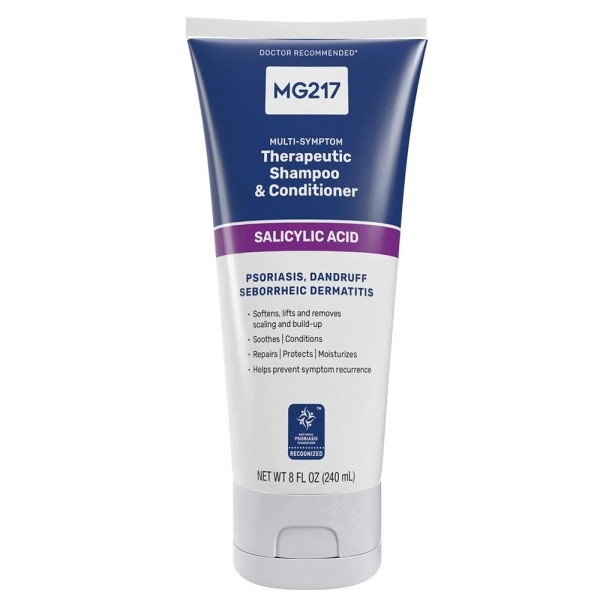 No Brand MG217 Psoriasis Shampoo and Conditioner with Salicylic Acid,