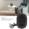 Mini Electric Heater 1200W Energy Efficient PTC Heater Fan for