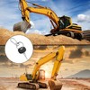 Taicols Set of 20 construction machinery key set, replacement key