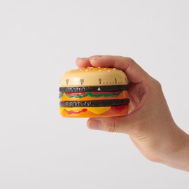 Chatani 870-101 Timer Hamburger (W x D x H): 3.3 x 3.3 x 2.2 inches (8.5 x 8.5 x 5.5 cm)