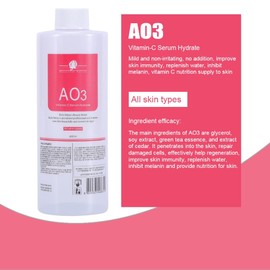 YMEYFAN Hydrate Face Solution for Facial Machine Professional AO3 Facial Cleansing Skin Care Hydrating Exfoliation AS1 SA2 Aqua Peeling Serum (400ml3Pcs) AO3 / 페이셜 머신 프로페셔널을 위한 YMEYFAN 하이드레이트 페이스 솔루션 AO3 얼굴 클렌징 피부 관리 수분 공급 각질 제거를 AS1 SA2 아쿠아 필링 세럼 (400ml3Pcs) AO3