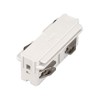 SLV EUTRAC Electric Longitudinal Connector, Traffic White, White
