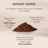 illy Instant Coffee- 100% Arabica Coffee – Intenso Dark Roast