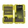 Ryobi RAK38DSDI2 Impact-Rated Mixed Drilling and Screwdriving Bit Set, 38