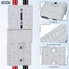 ZEHGCH Battery Connector, 175Amp 600V Quick Connect Wire Connector Plug