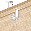 Prime-Line U 9945 Drawer and Cabinet Lock – Secure Important
