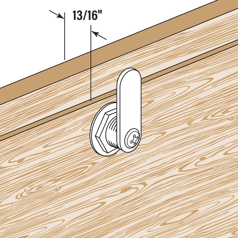 Prime-Line U 9945 Drawer and Cabinet Lock – Secure Important