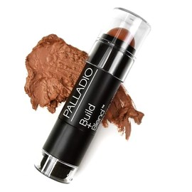 Palladio Barra de maquillaje para contornear BUILD  BLEND, maquillaje facial para un aspecto perfecto de escultura, 0.23 onzas, Cinnamon              