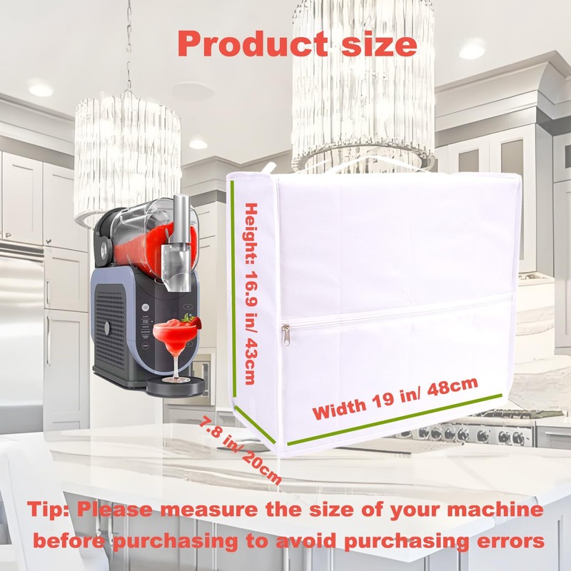 Slushi Machine Cover for Ninja SLUSHi Machine FS301EU and Clam