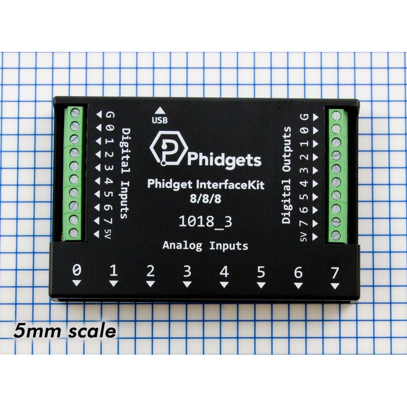Phidgets 1018_3B - PhidgetInterfaceKit 8/8/8