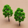 29pcs Mixed Model Trees 1.5-6 inch(4-16 cm), OrgMemory Ho Scale