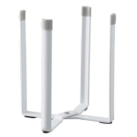 Yamazaki Plastic Bag Holder Plate White 6534