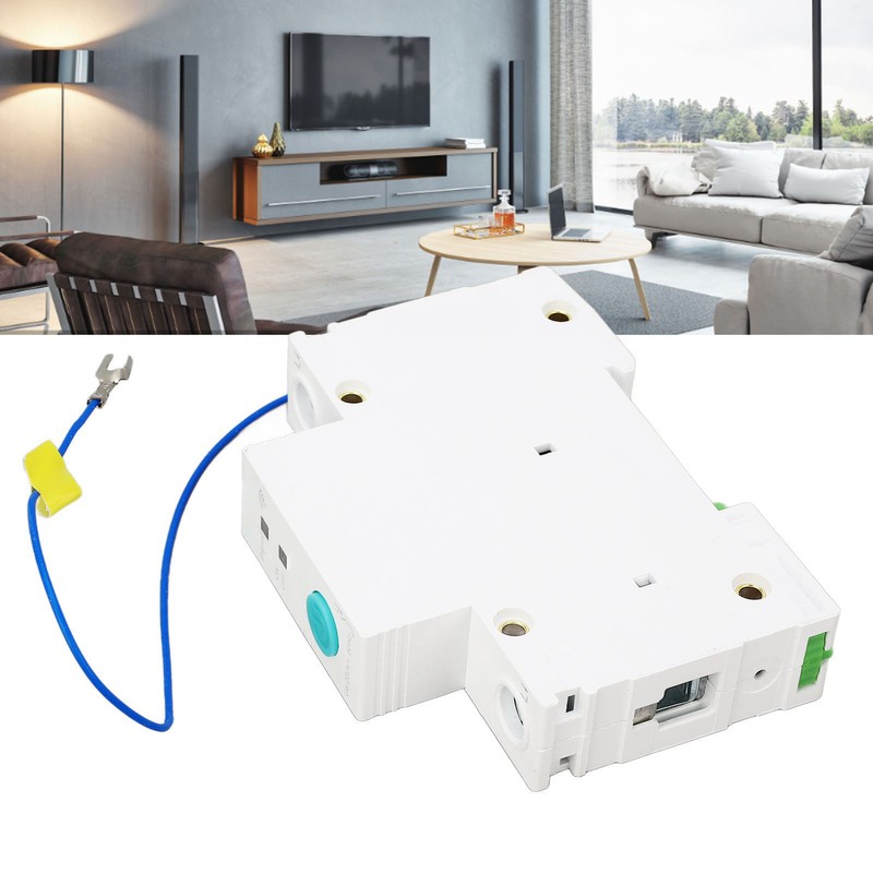 WIFI Circuit Breaker 1P DIN Rail Smart Breaker Switch for