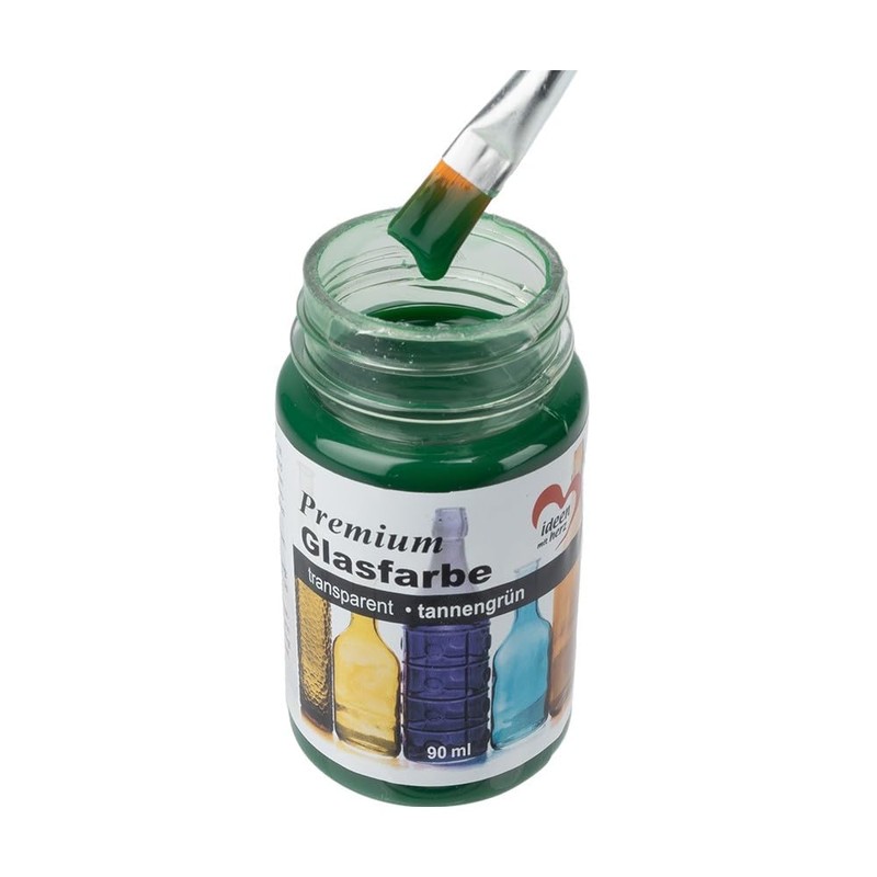 Ideen mit Herz Premium Glass Paint | Transparent | Waterproof