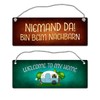 Welcome to my home or bin at the neighbour reversible