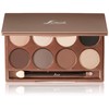 Sorme Cosmetics Collection Eyeshadow Palette, Warm Hues, 0.64 Ounce