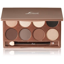 Sorme Cosmetics Collection Eyeshadow Palette, Warm Hues, 0.64 Ounce