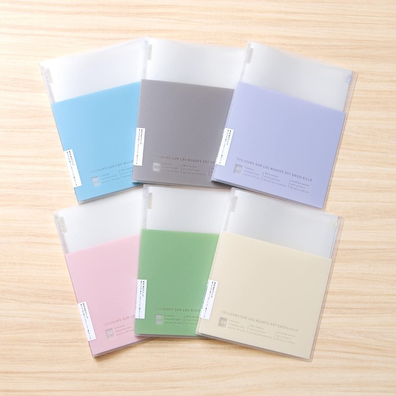 Kyoku Associates Binder Papel Rule Avance A4 Lilac LN56LL