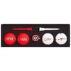 Volvik Vivid Golf Love Gift Set (4 x balls, 1