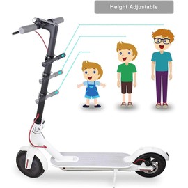 GYL Kids Electric Scooter Handlebars - Replacement For Xiaomi/Ninebot/Gotrax/Apollo Ghost/Mantis, Kids Scooter Handle