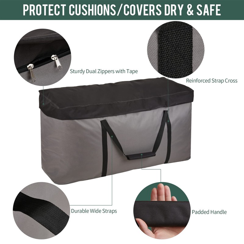 Rachmi 2 Pack Cushion Storage Bag (152 Gal x2) 60