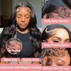 CRCCRC 28 Inch 13X4 Lace Front Wigs Human Hair 200%