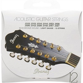 Ibanez IACS12C 12 String Acoustic Guitar 80/20 Bronze Coated Light Gauge