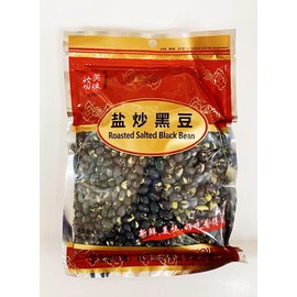 Roasted Salted Black Bean Snack, Chinese Style,8.8Oz, 2 Pack