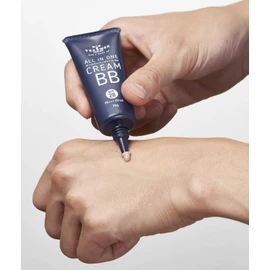 TEXMEX All-in-One Cream BB 0.9 oz (25 g) (Foundation), Sunscreen, Acne Scars, Blue Beard Cover