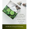 EZR Leaf Lemon Verbena Herbal Tea Caffeine-Free Decaf Relaxing Blend