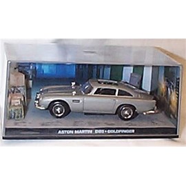 JAMES B0ND 007 goldfinger aston martin DB5 film scene car 1:43 scale diecast model