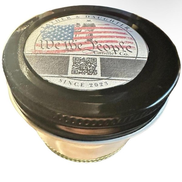 4 oz soy candle - AMERICAN MADE - small business