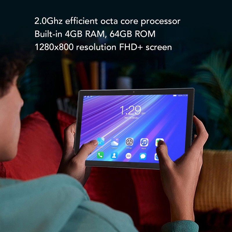 10in Tablet PC 4G Calling Octa Core CPU for Android10