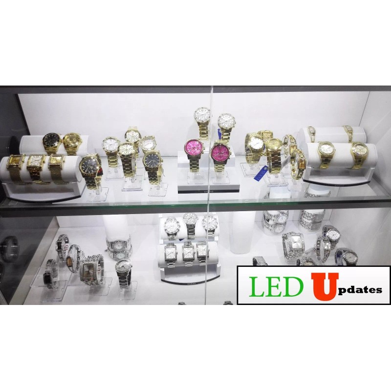 LEDUPDATES 2x 20 inch linked Showcase LED Light U5630 white