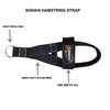 HAMSTRING STRAP Ankle/Foot Shoe Strap -Ring Cable Gym Machine Attachment