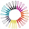 SAMCOS Zipper Tabs Zipper Pulls, Set of 28 in 7