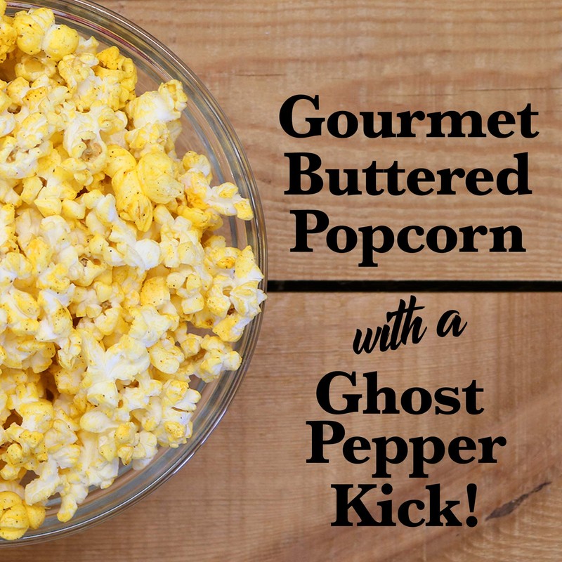 ASS KICKIN' Premium Microwave Popcorn – Variety Gift Pack (6)