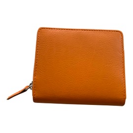 Golunski Leather Ladies Small RFID Bifold Purse/Wallet - Orange