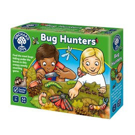 Orchard Toys Bug Hunters Game, A fun nature themed number and counting game, Educational Preschool Game