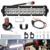 Headlight LED Light Bar Kit USB Switch for CRF110 KLX110