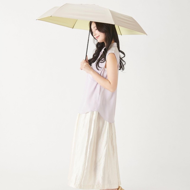 [Moonbat] Esta Parasol Folding Umbrella, Large Size, First-class Light Blocking,