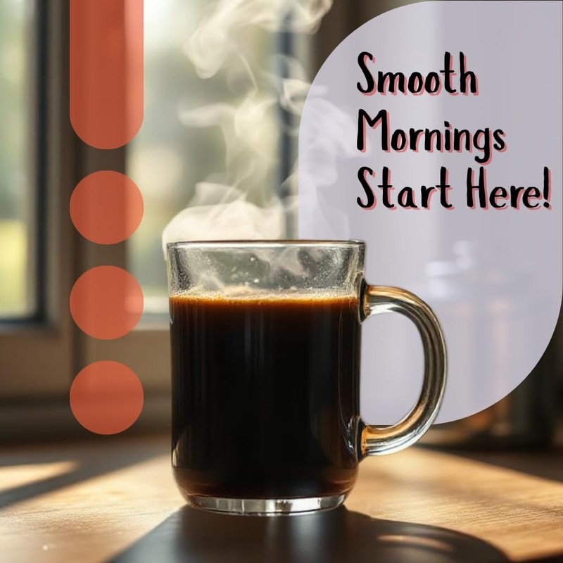 Barista-Style Instant Decaf Americano Coffee – Smooth, Caffeine-Free, 90g Jars
