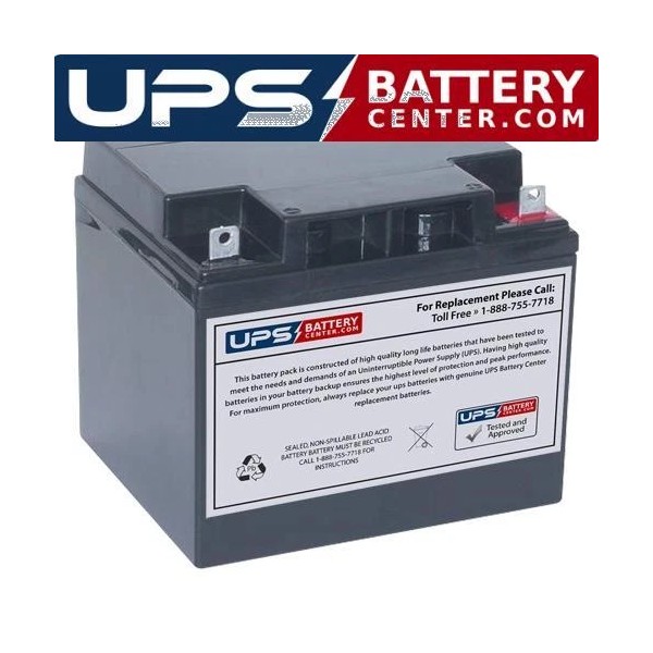 UPS Battery Center Ltd. MaxPower NP45-12H 12V 45Ah Replacement Battery