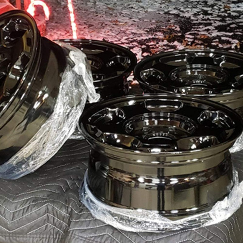 Super Mirror Black | Super Series Powder Coating Paint, High